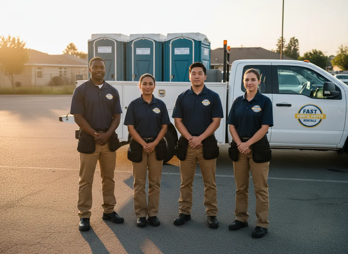 Standard Porta Potty Rentals company in Waverly, KS