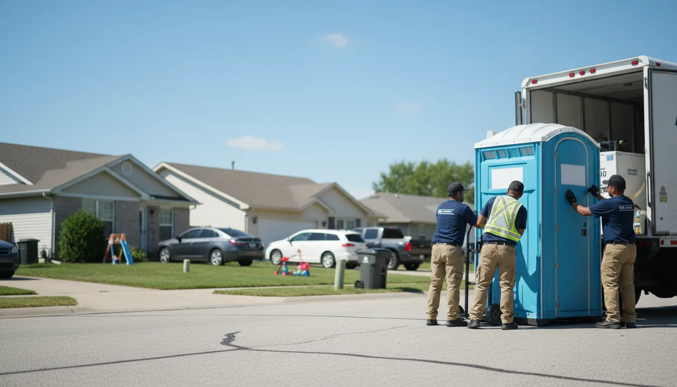 Standard Porta Potty Rentals in Waverly, KS near me